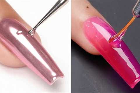 #089 New Nail Art Compilation For lady 💅 Satisfying Nail Tutorial 🥰 Nails Inspiration