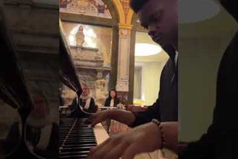 they requested some classical music so i played this…