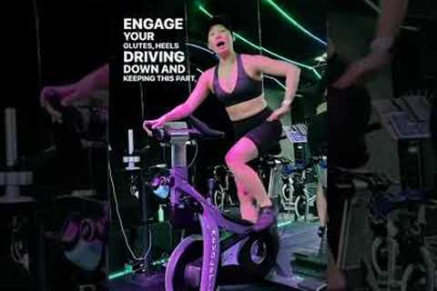 Proper Indoor Cycling technique