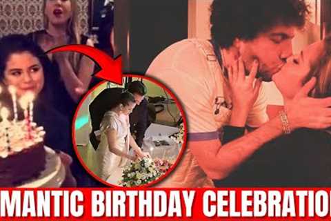 Selena Gomez Birthday SURPRISE For Boyfriend Benny Blanco