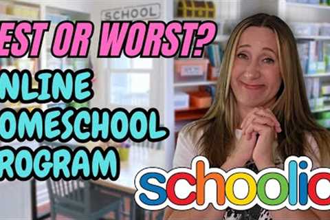 Schoolio Review - Complete Online Homeschooling Program for Kindergarten through 8th Grade