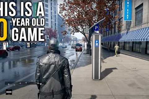 Watch Dogs 1 in 2024 is NOT THE SAME GAME