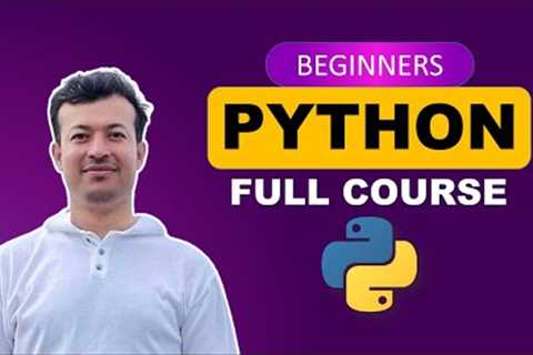 Python Full Course for Beginners 🐍 How to Learn PYTHON from Scratch? | Super Hit Python Programming