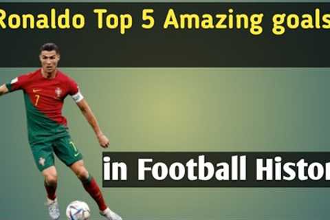 Cristiano Ronaldo Top 5 Amazing Goals