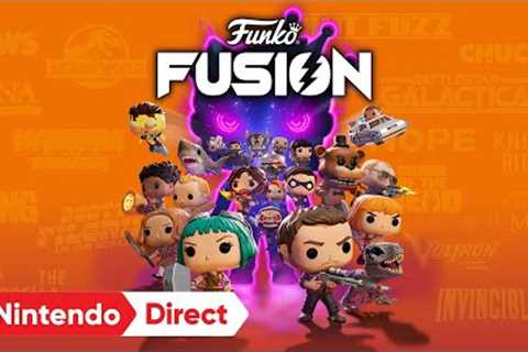 Funko Fusion – Gameplay Trailer – Nintendo Switch