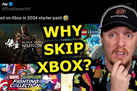 MORE Games are SKIPPING Xbox...