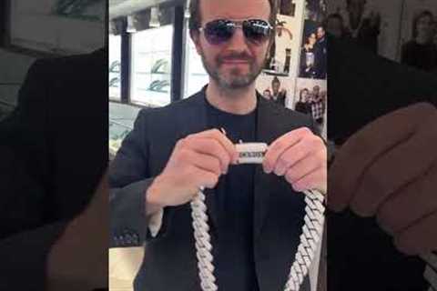 Mob Boss Drops $200K on New Chain at Icebox! 🥶🔥