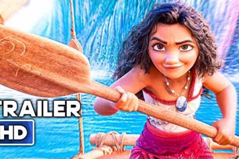 MOANA 2 Official Trailer (2024) Dwayne Johnson, Disney Animated Movie HD