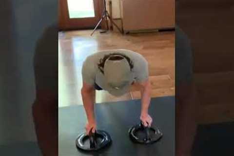 Tony Horton It's all about challenging yourself