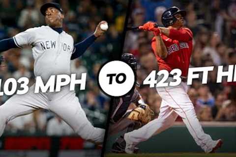 100mph Fastballs Crushed (every homerun off a 100+mph pitch from 2015 to 2022)