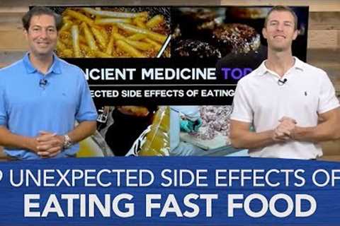 9 Unexpected Side Effects of Eating Fast Food