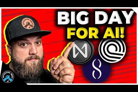 WHY Crypto Pumped &amp; Dumped Today! (AI Led The Charge)