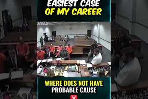 Easiest LAW CASE of MY CAREER