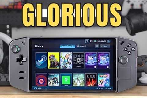 Lenovo Legion Go Desktop Mode and Accessories Create a Glorious Experience