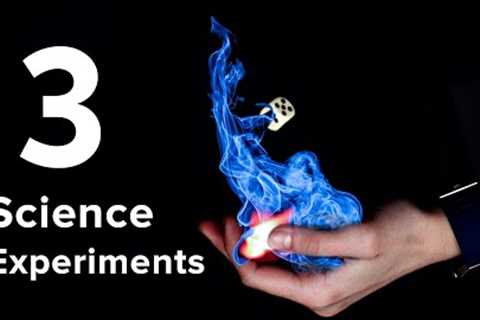 3 Amazing Science Experiments | Amazing Magic Tricks | Science Tricks