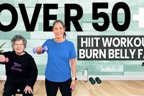 12 Exercises for Ages 50: HIIT Workout for Seniors to Lose Weight