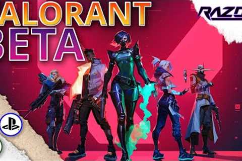 Valorant Console Beta! 🔥 Exclusive PS5 &amp; Xbox Series X Gameplay Stream 2