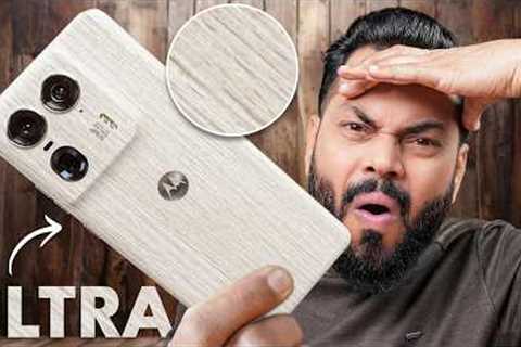 Motorola Edge 50 Ultra Unboxing &amp; Quick Review⚡SD 8s Gen 3, motoAI, 64MP 3X 📷 @ ₹49,999*!