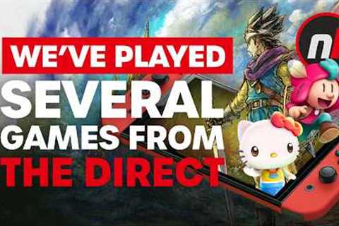 We've Played 15+ Unreleased Nintendo Switch Games