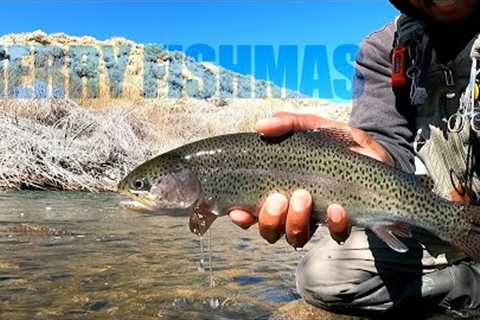 The Day After Fishmas 2024 | Eastern Sierra Fly Fishing- Free Form Fly Fisher