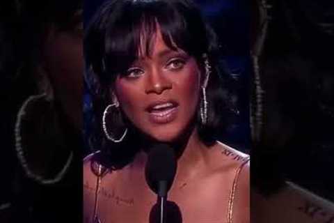 When Rihanna won billboard music awards #shorts #rihanna
