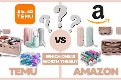 Temu vs Amazon WHICH One Is BETTER?