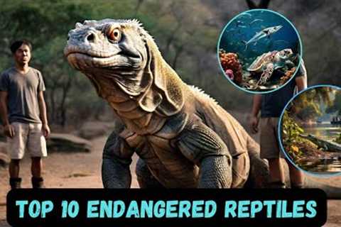 Top 10 Most Endangered Reptiles You Need to Know About | Wildlife Wonders