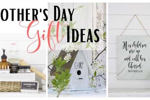 Mother's Day Gift Ideas ~ DIY Gift Ideas ~ Gift Ideas for Mom ~ Mother's Day Gifts