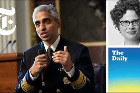 America’s Top Doctor on Why He Wants Warning Labels on Social Media