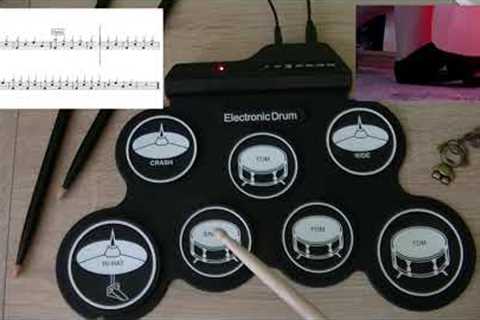 Don't Start Now | Dua Lipa - Electronic Drum pad cover with Tomplay (Beginner)