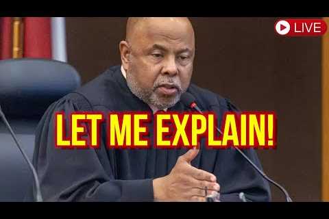 BREAKING NEWS! Bombshell Petition to REMOVE Judge Glanville and STAY the YSL Trial Just Filed!