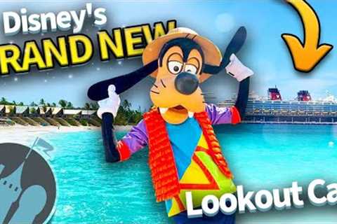 Disney's NEW Cruise Destination — Lookout Cay at Lighthouse Point