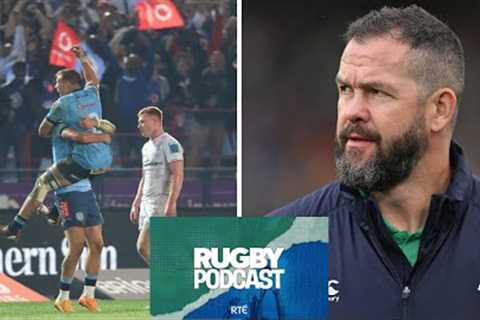 Attention turns to South Africa after Irish URC disappointment | RTÉ Rugby podcast