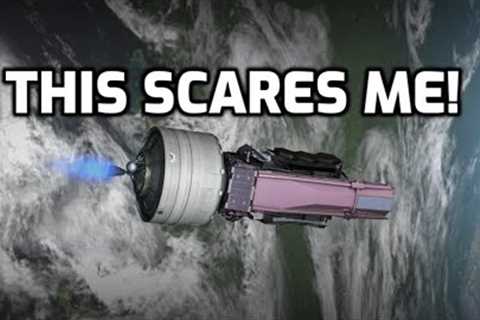 The SCARIEST Thing About the James Webb Telescope #shorts