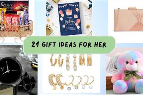 Gifts for Girls | 21 UNIQUE Gifts for Girlfriend | Gift Ideas for Friend Girlfriend #birthdaygift