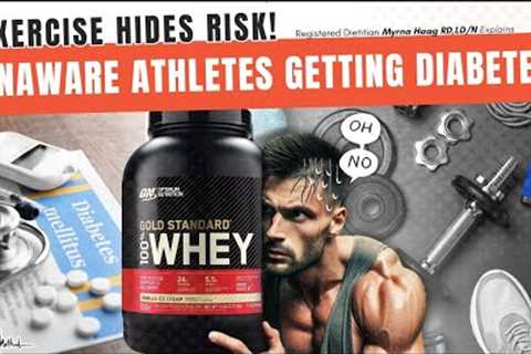 RD explains How Exercise can hide health risk factors! Why Athletes are getting Diabetes