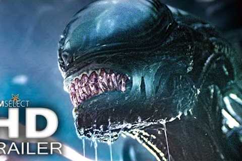 ALIEN: ROMULUS - All Trailers From The Movie (2024)