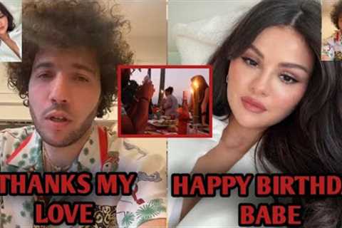 Selena Gomez Stuns Boyfriend Benny Blanco with Unforgettable Birthday Celebration