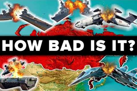 The True State of Russian Army 2024