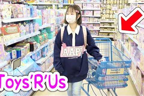 Buying every TOY I want at TOYS R US !? &amp; My first SQUISHMALLOW!!