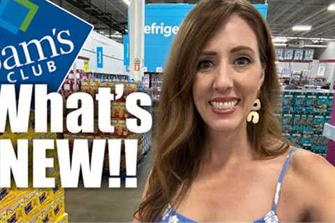 ✨SAM’S CLUB✨What’s NEW!! || New arrivals at Sam’s Club this week!!