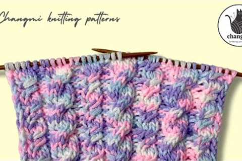 Very Easy and Beautiful Knitting Patterns for Blanket #12