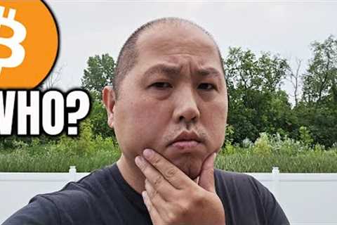 Who is Dumping Bitcoin?