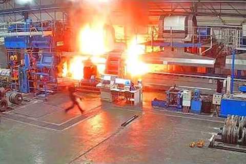 10 Extreme Moments Caught on CCTV Camera