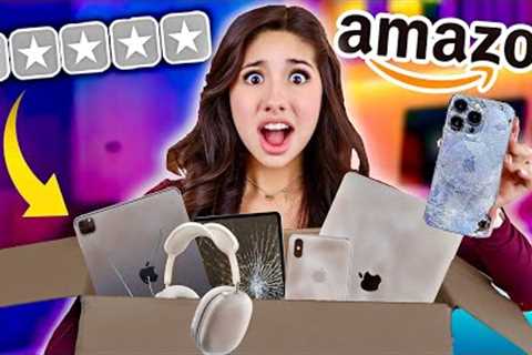 I Bought the WORST Rated Apple on Amazon!