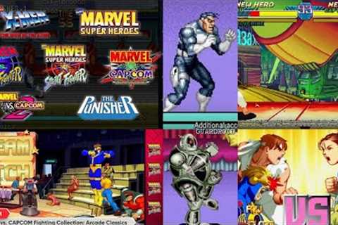 New Gaming News Marvel vs Capcom classic arcade games revealed for Nintendo Switch