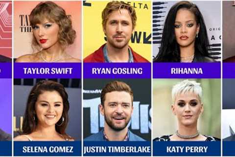 Celebrities And Their Best Friends