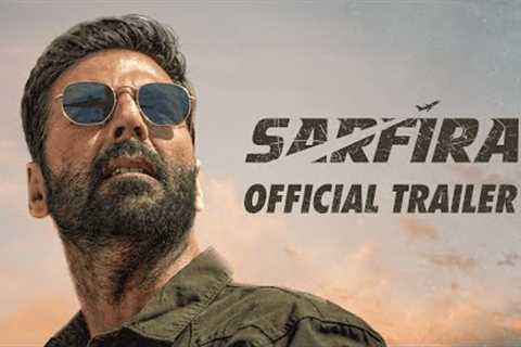 Sarfira – Official Trailer | Akshay Kumar | Paresh Rawal | Radhikka | Sudha Kongara | 12th July 2024