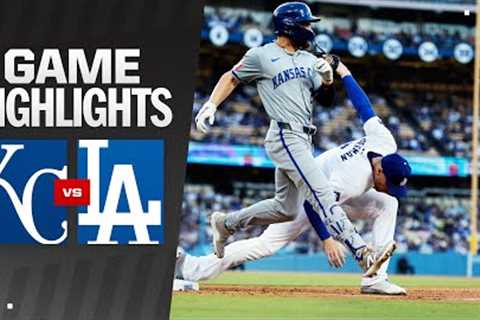Royals vs. Dodgers Game Highlights (6/14/24) | MLB Highlights