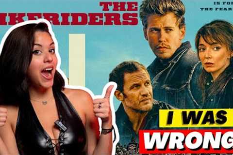 The BIKERIDERS Movie Review: NOT What YOU THINK!